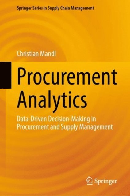 Christian Mandl - Procurement Analytics, E-bok