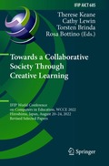 Towards a Collaborative Society Through Creative Learning