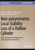 Non-axisymmetric Local Stability Loss of a Hollow Cylinder
