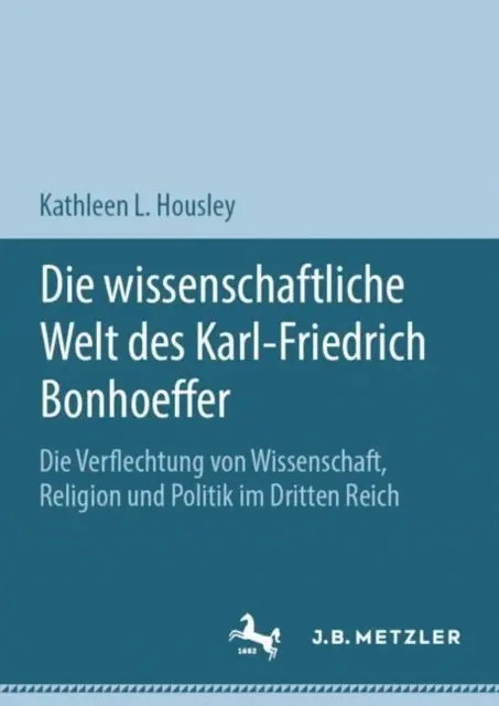 Kathleen L. Housley - Die wissenschaftliche Welt des Karl-Friedrich Bonhoeffer, E-bok. Tillgänglighet: Lägg i varukorg