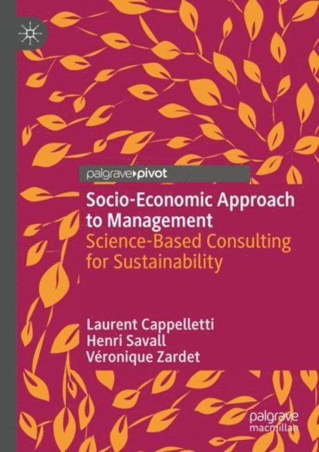 Veronique Zardet, Henri Savall, Laurent Cappelletti - Socio-Economic Approach to Management, E-bok