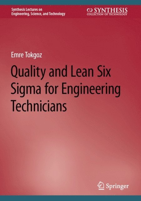 Emre Tokgoz - Quality and Lean Six Sigma for Engineering Technicians, E-bok