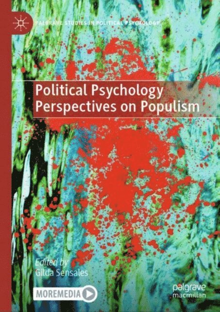 Gilda Sensales - Political Psychology Perspectives on Populism, E-bok