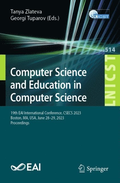 Georgi Tuparov, Tanya Zlateva - Computer Science and Education in Computer Science, E-bok