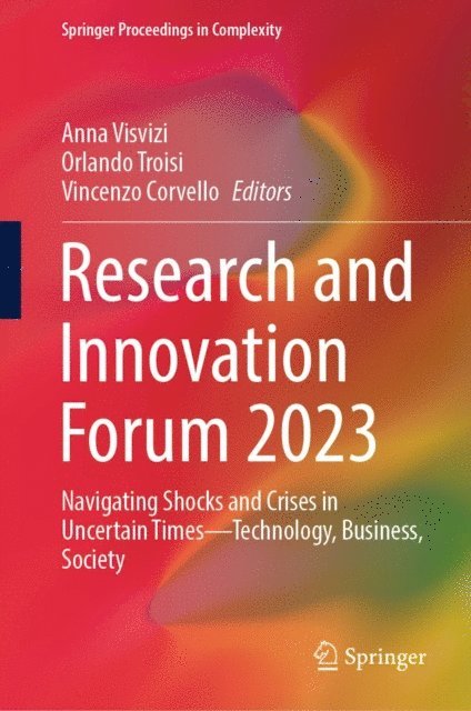Vincenzo Corvello, Orlando Troisi, Anna Visvizi - Research and Innovation Forum 2023, E-bok