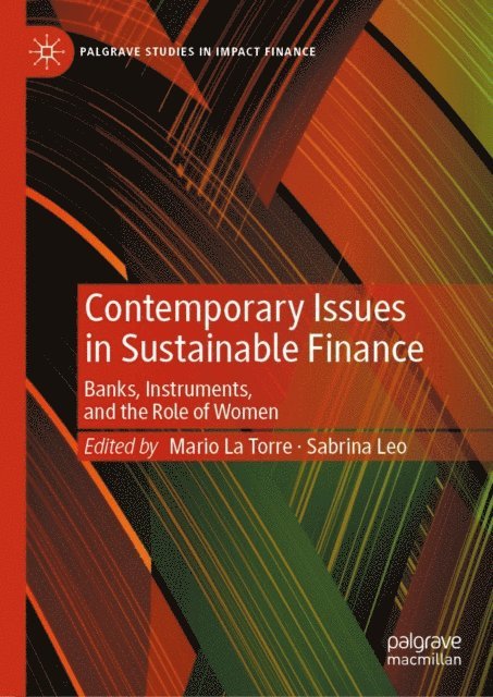 Sabrina Leo, Mario La Torre - Contemporary Issues in Sustainable Finance, E-bok