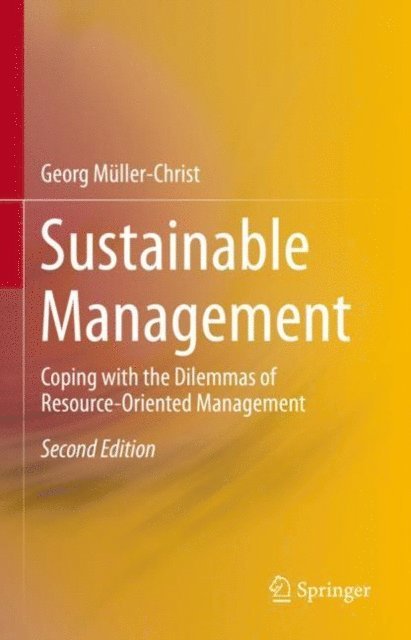 Georg Muller-Christ - Sustainable Management, E-bok