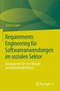 Requirements Engineering für Softwareanwendungen im sozialen Sektor