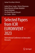 Selected Papers from ICIR EUROINVENT - 2023
