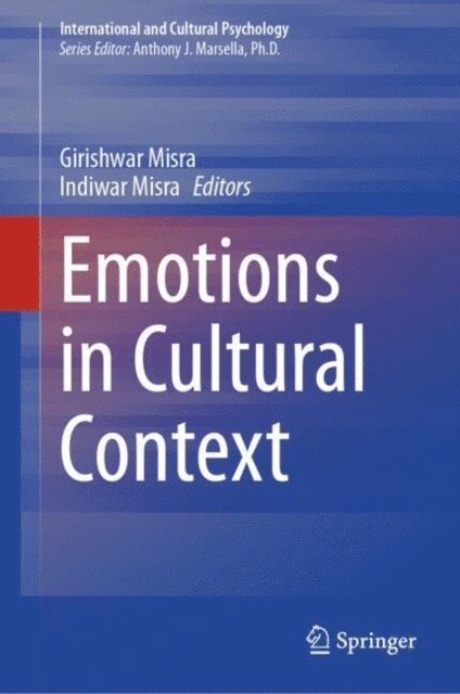 Indiwar Misra, Girishwar Misra - Emotions in Cultural Context, E-bok