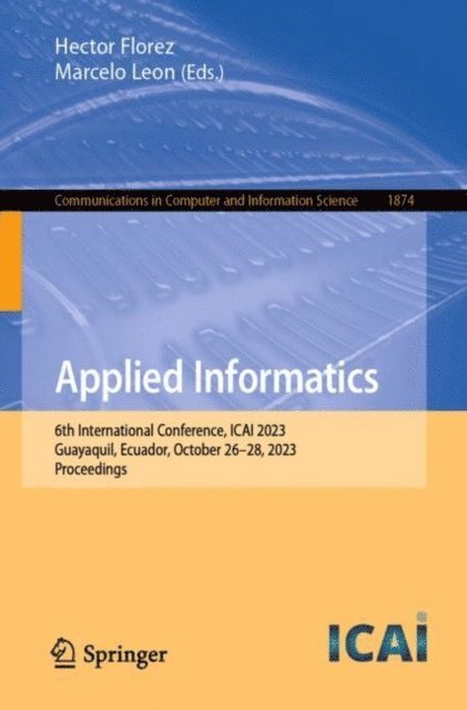Marcelo Leon, Hector Florez - Applied Informatics, E-bok
