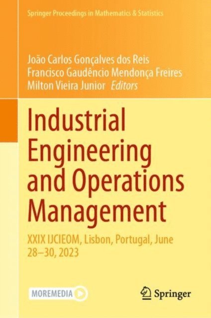 Milton Vieira Junior, Francisco Gaudencio Mendonca Freires, Joao Carlos Goncalves dos Reis - Industrial Engineering and Operations Management, E-bok