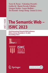 The Semantic Web  ISWC 2023