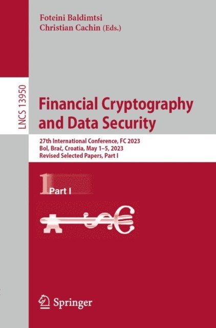 Christian Cachin, Foteini Baldimtsi - Financial Cryptography and Data Security, E-bok