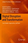 Digital Disruption and Transformation
