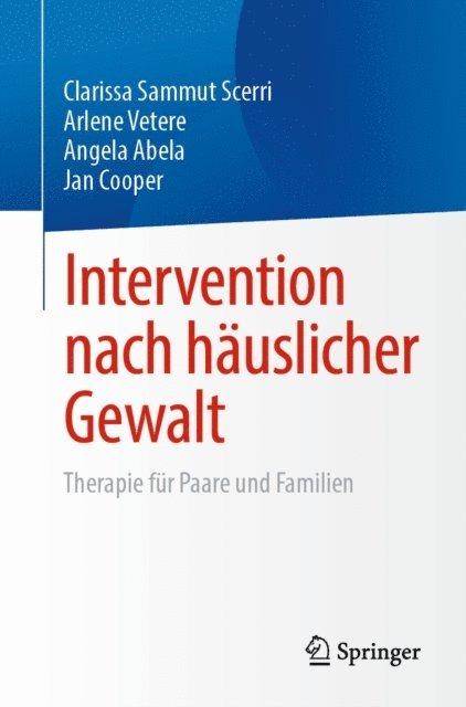 Jan Cooper, Angela Abela, Arlene Vetere, Clarissa Sammut Scerri - Intervention nach häuslicher Gewalt, E-bok