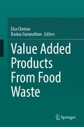 Value Added Products From Food Waste