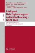 Intelligent Data Engineering and Automated Learning  IDEAL 2023