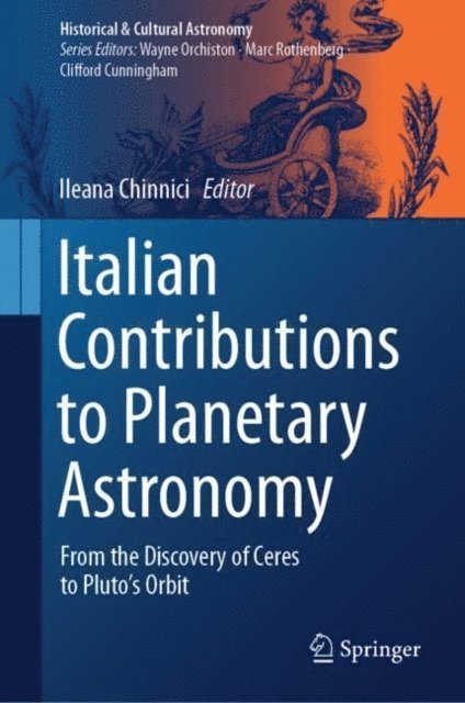 Ileana Chinnici - Italian Contributions to Planetary Astronomy, E-bok