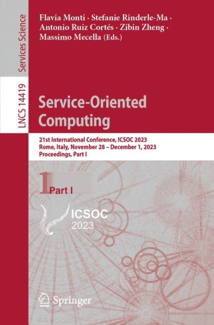 Massimo Mecella, Zibin Zheng, Antonio Ruiz Cortes, Stefanie Rinderle-Ma, Flavia Monti - Service-Oriented Computing, E-bok
