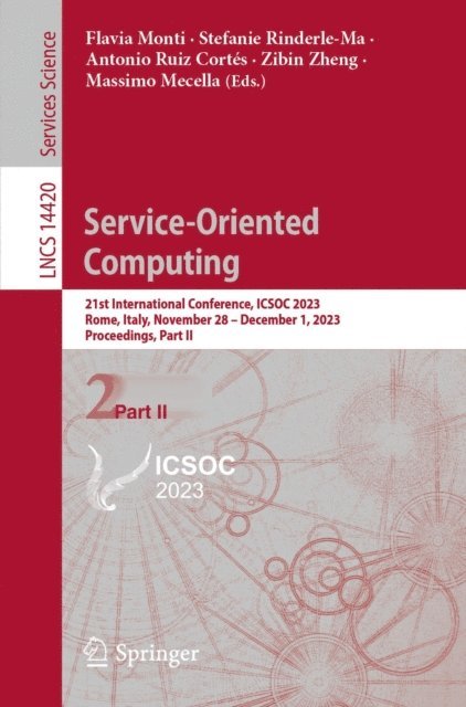 Massimo Mecella, Zibin Zheng, Antonio Ruiz Cortes, Stefanie Rinderle-Ma, Flavia Monti - Service-Oriented Computing, E-bok