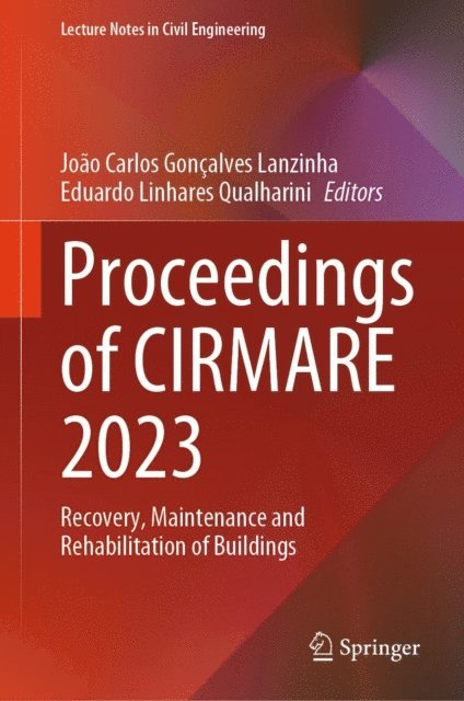 Eduardo Linhares Qualharini, Joao Carlos Goncalves Lanzinha - Proceedings of CIRMARE 2023, E-bok