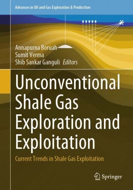 Shib Sankar Ganguli, Sumit Verma, Annapurna Boruah - Unconventional Shale Gas Exploration and Exploitation, E-bok