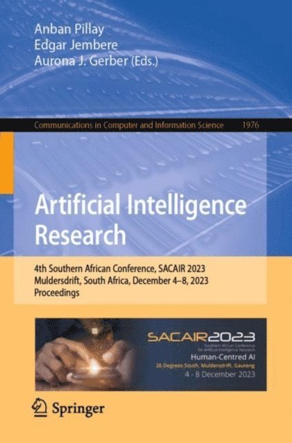 Aurona J. Gerber, Edgar Jembere, Anban Pillay - Artificial Intelligence Research, E-bok