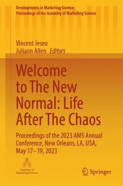 Juliann Allen, Vincent Jeseo - Welcome to The New Normal: Life After The Chaos, E-bok