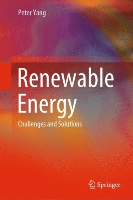 Peter Yang - Renewable Energy, E-bok. Tillgänglighet: Lägg i varukorg