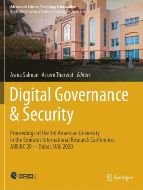 Assem Tharwat, Asma Salman - Digital Governance & Security, E-bok