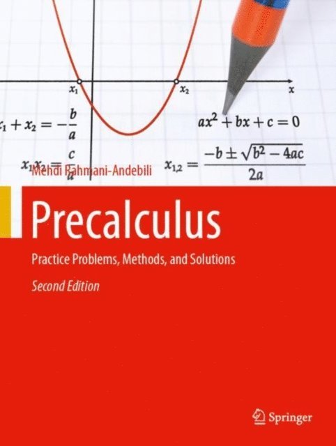 Mehdi Rahmani-Andebili - Precalculus, E-bok