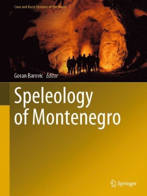 Goran Barovic - Speleology of Montenegro, E-bok