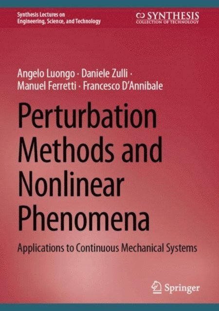 Francesco D'Annibale, Manuel Ferretti, Daniele Zulli, Angelo Luongo - Perturbation Methods and Nonlinear Phenomena, E-bok