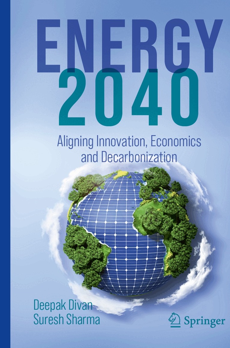Deepak Divan, Suresh Sharma - ENERGY 2040, Häftad