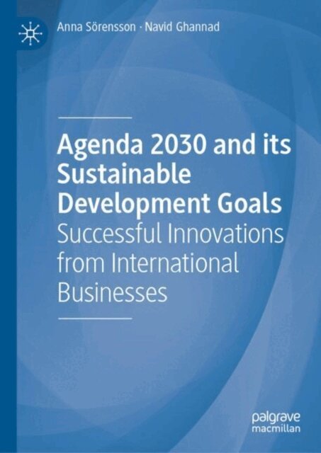 Navid Ghannad, Anna Sorensson - Agenda 2030 and its Sustainable Development Goals, E-bok