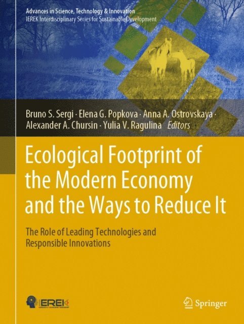 Yulia V. Ragulina, Alexander A. Chursin, Anna A. Ostrovskaya, Elena G. Popkova, Bruno S. Sergi - Ecological Footprint of the Modern Economy and the Ways to Reduce It, E-bok