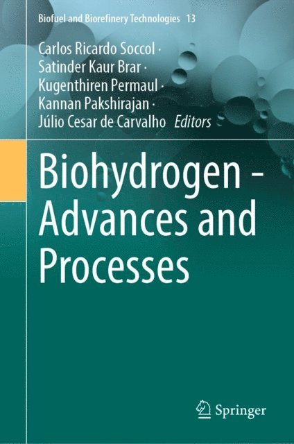 Julio Cesar de Carvalho, Kannan Pakshirajan, Kugenthiren Permaul, Satinder Kaur Brar, Carlos Ricardo Soccol - Biohydrogen - Advances and Processes, E-bok