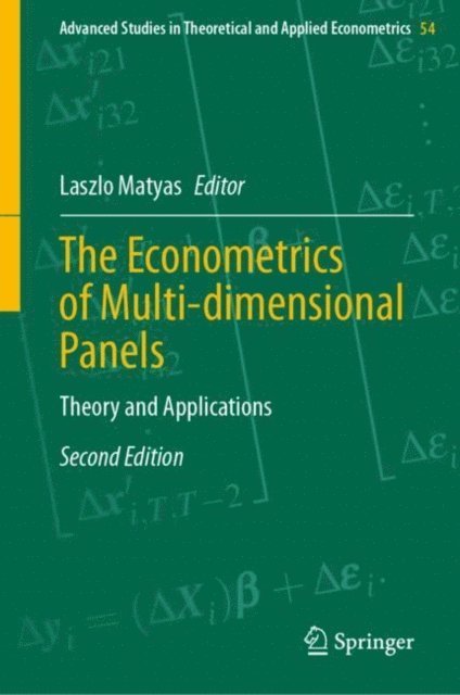 Laszlo Matyas - Econometrics of Multi-dimensional Panels, E-bok