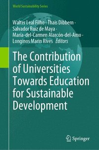 Contribution of Universities Towards Education for Sustainable Development