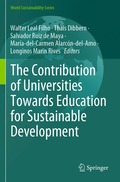 Contribution of Universities Towards Education for Sustainable Development