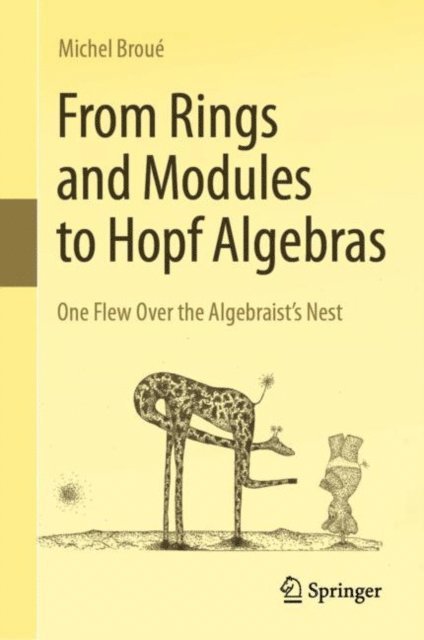 Michel Broue - From Rings and Modules to Hopf Algebras, E-bok