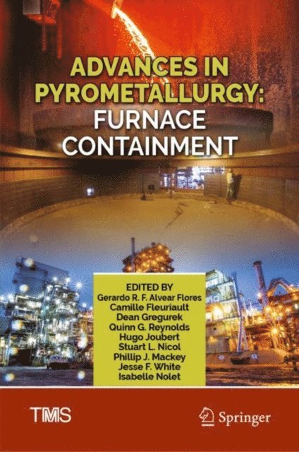 Isabelle Nolet, Jesse F. White, Phillip J. Mackey, Stuart L. Nicol, Hugo Joubert, Quinn G. Reynolds, Dean Gregurek, Camille Fleuriault, Gerardo R. F. Alvear Flores - Advances in Pyrometallurgy, E-bok
