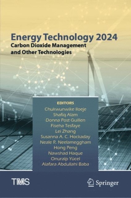 Alafara Abdullahi Baba, Onuralp Yucel, Nawshad Haque, Hong Peng, Neale R. Neelameggham, Susanna A. C. Hockaday, Lei Zhang, Fiseha Tesfaye, Donna Post Guillen, Shafiq Alam, Chukwunwike Iloeje - Energy Technology 2024, E-bok
