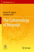 Cohomology of Monoids