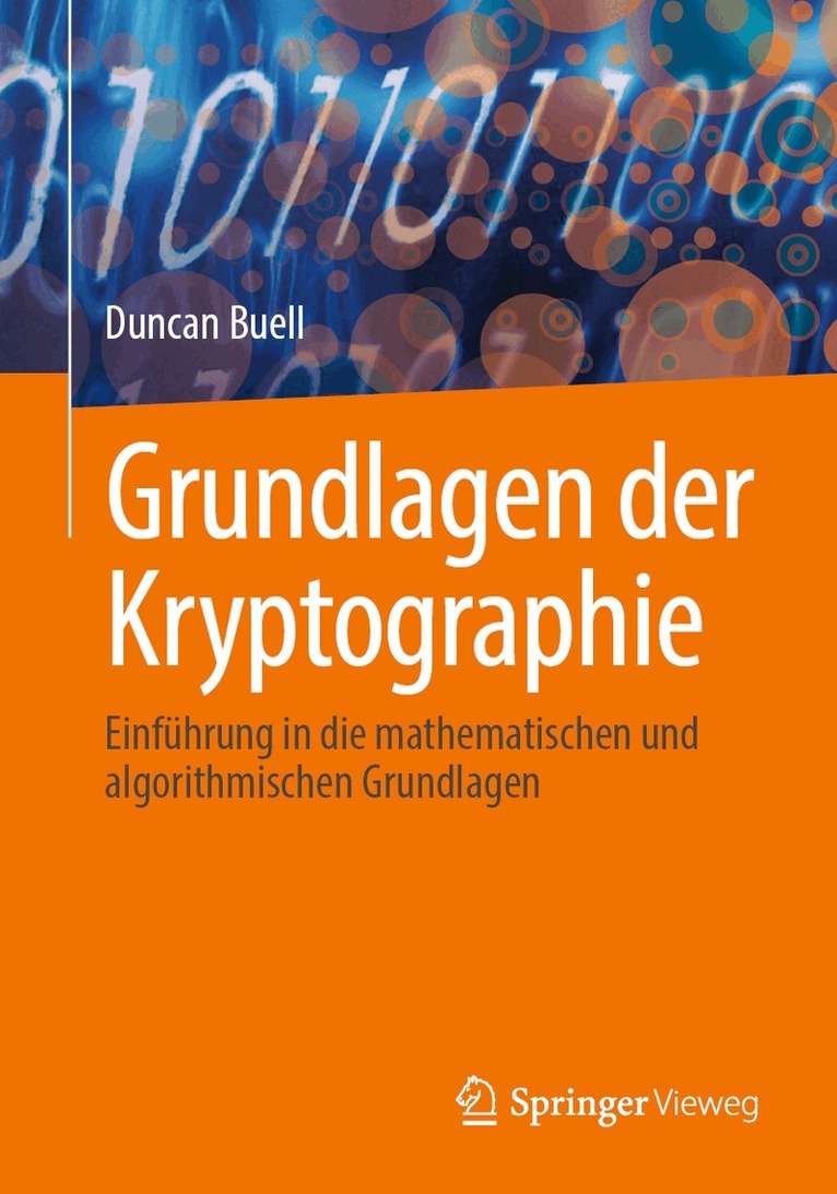 Duncan Buell - Grundlagen der Kryptographie, Häftad