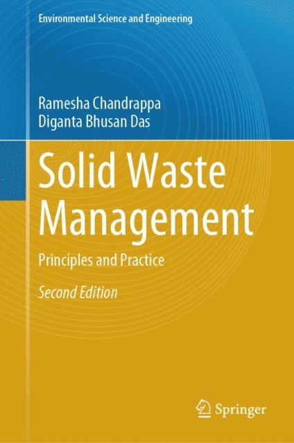 Diganta Bhusan Das, Ramesha Chandrappa - Solid Waste Management, E-bok