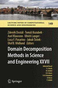 Domain Decomposition Methods in Science and Engineering XXVII