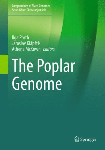 Athena McKown, Jaroslav Klapste, Ilga Porth - Poplar Genome, E-bok