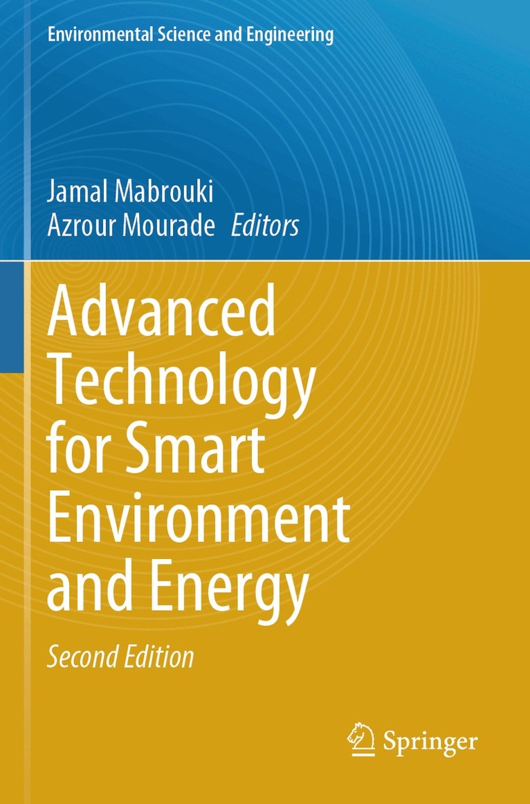 Jamal Mabrouki, Azrour Mourade - Advanced Technology for Smart Environment and Energy, Häftad. Tillgänglighet: Lägg i varukorg